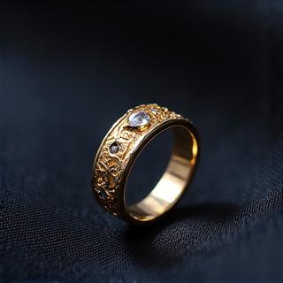 Bague unique Miette d'Or