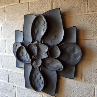 Objet décoratif mural en fer forgé Miette d'Or