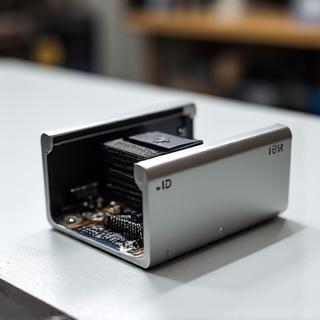 Boîtier métallique sur mesure pour électronique Miette d'Or