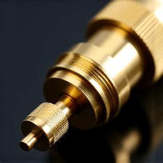 Connecteur de précision en laiton Miette d'Or